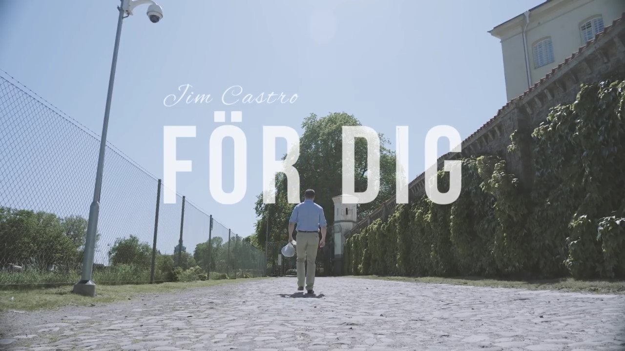 Jim Castro "För Dig" song with music production by Soundism's Vladi Vargas, with Niclas Sandström