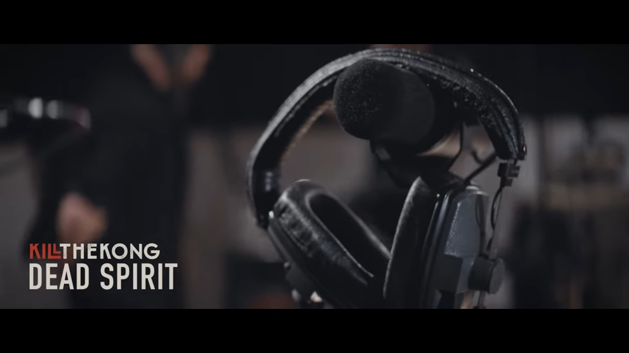 Music Video "Dead Sprit" by Kill The Kong, a live studio recording by Vladi Vargas