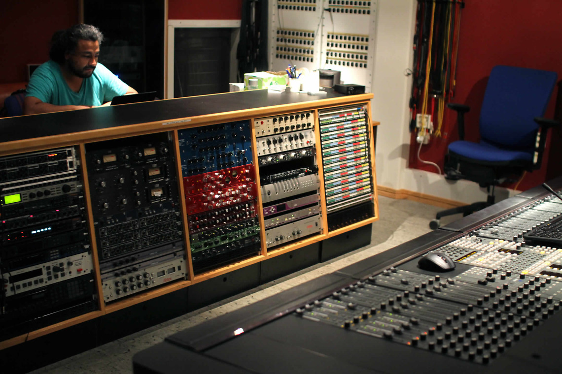 Soundism in Studio Vasteras