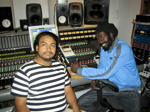 Vladi Vargas sound engineer and music producer